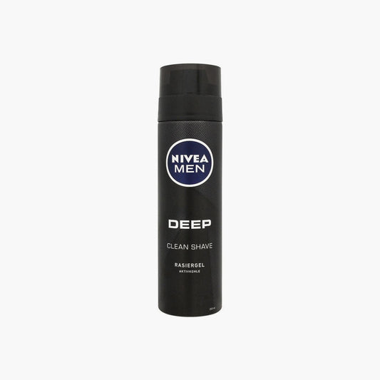 Nivea Men Deep Clean Shave Shaving Gel 200ml