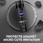 Nivea Men Deep Smooth Shave Shaving Foam 200ml