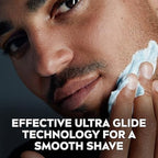 Nivea Men Deep Smooth Shave Shaving Foam 200ml