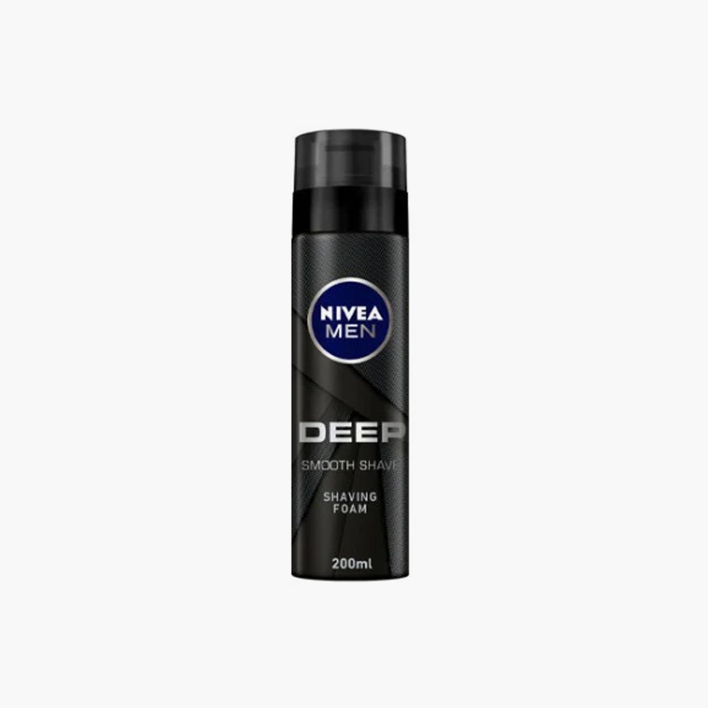 Nivea Men Deep Smooth Shave Shaving Foam 200ml