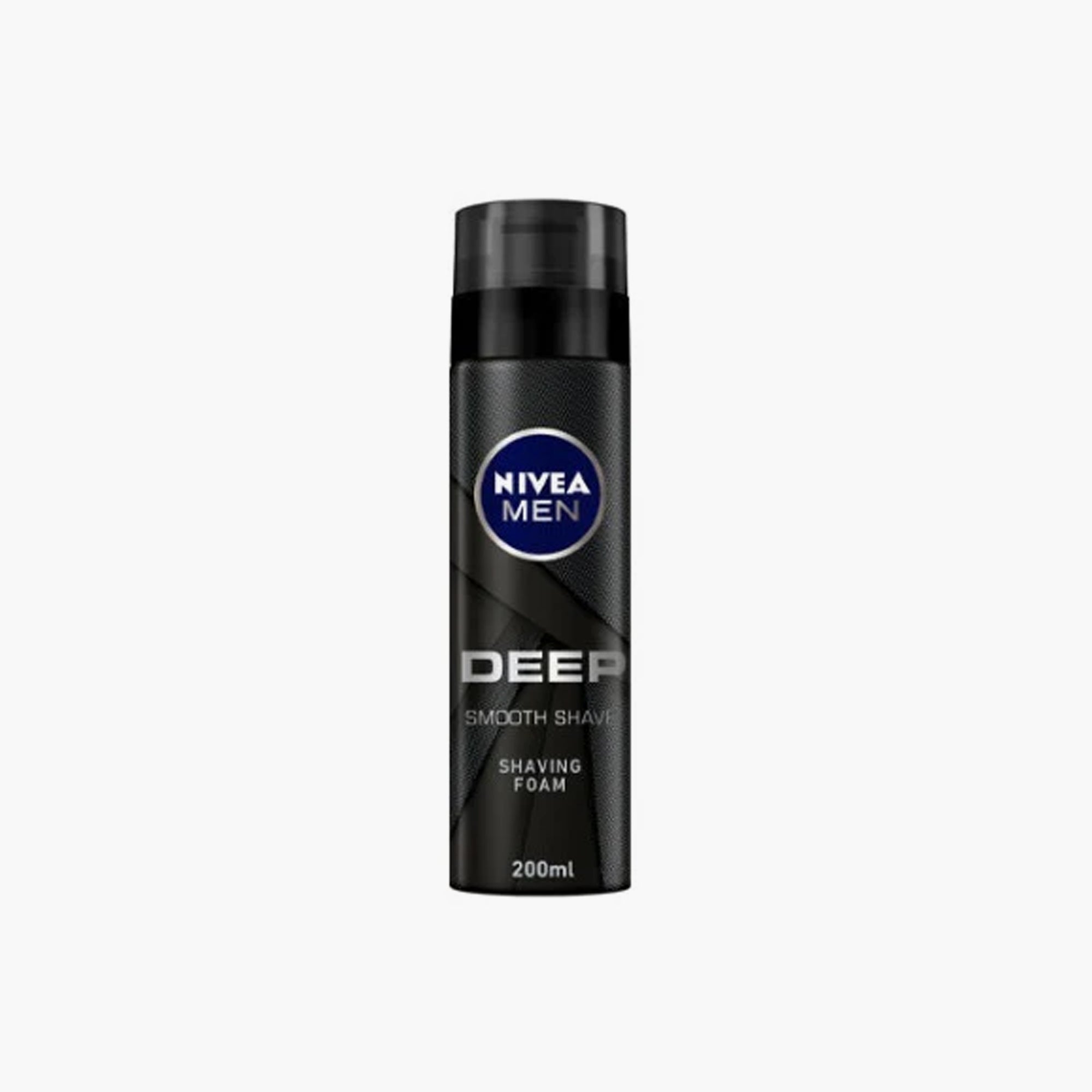 Nivea Men Deep Smooth Shave Shaving Foam 200ml
