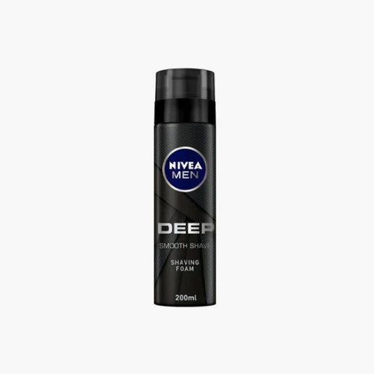 Nivea Men Deep Smooth Shave Shaving Foam 200ml