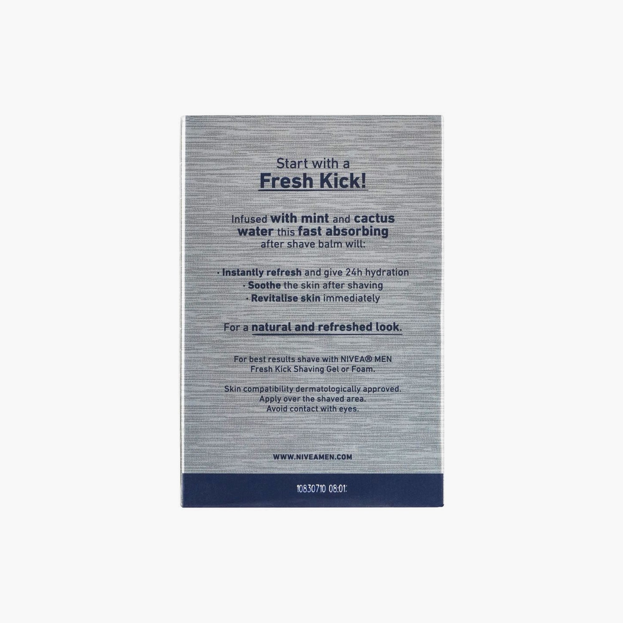 Nivea Men Fresh Kick After Shave Lotion 100ml