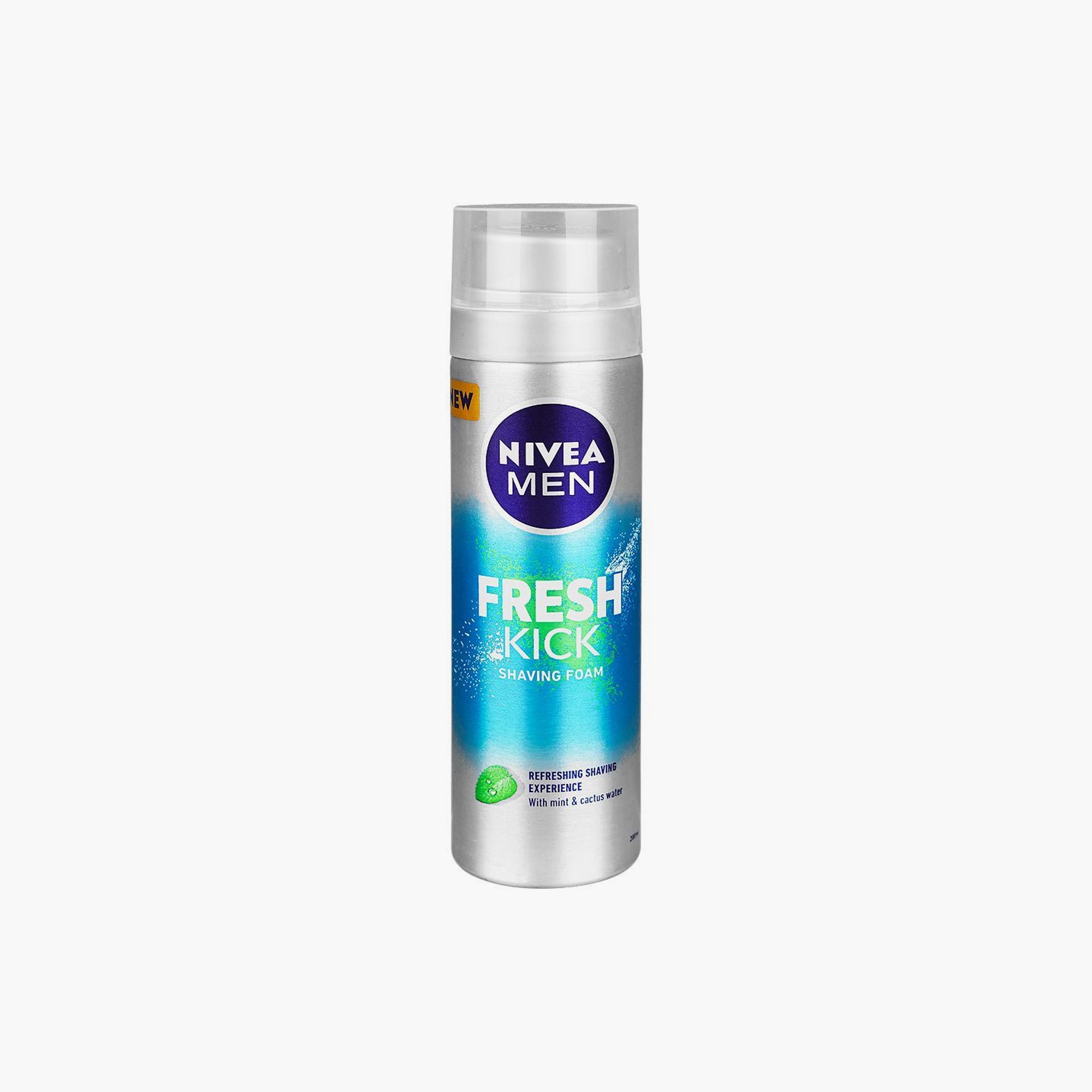 Nivea Men Fresh Kick Shaving Foam 200ml