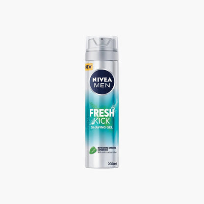 Nivea Men Fresh Kick Shaving Gel 200ml