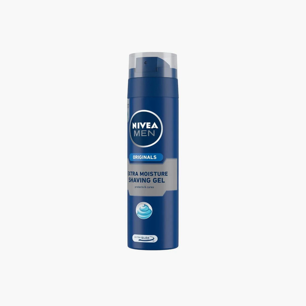 Nivea Men Originals Extra Moisture Shaving Gel 200ml