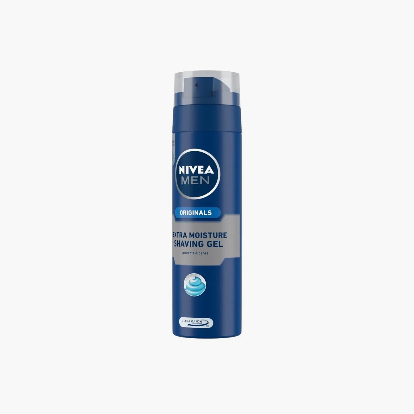 Nivea Men Originals Extra Moisture Shaving Gel 200ml