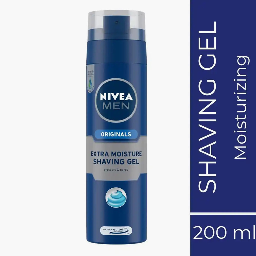 Nivea Men Originals Extra Moisture Shaving Gel 200ml