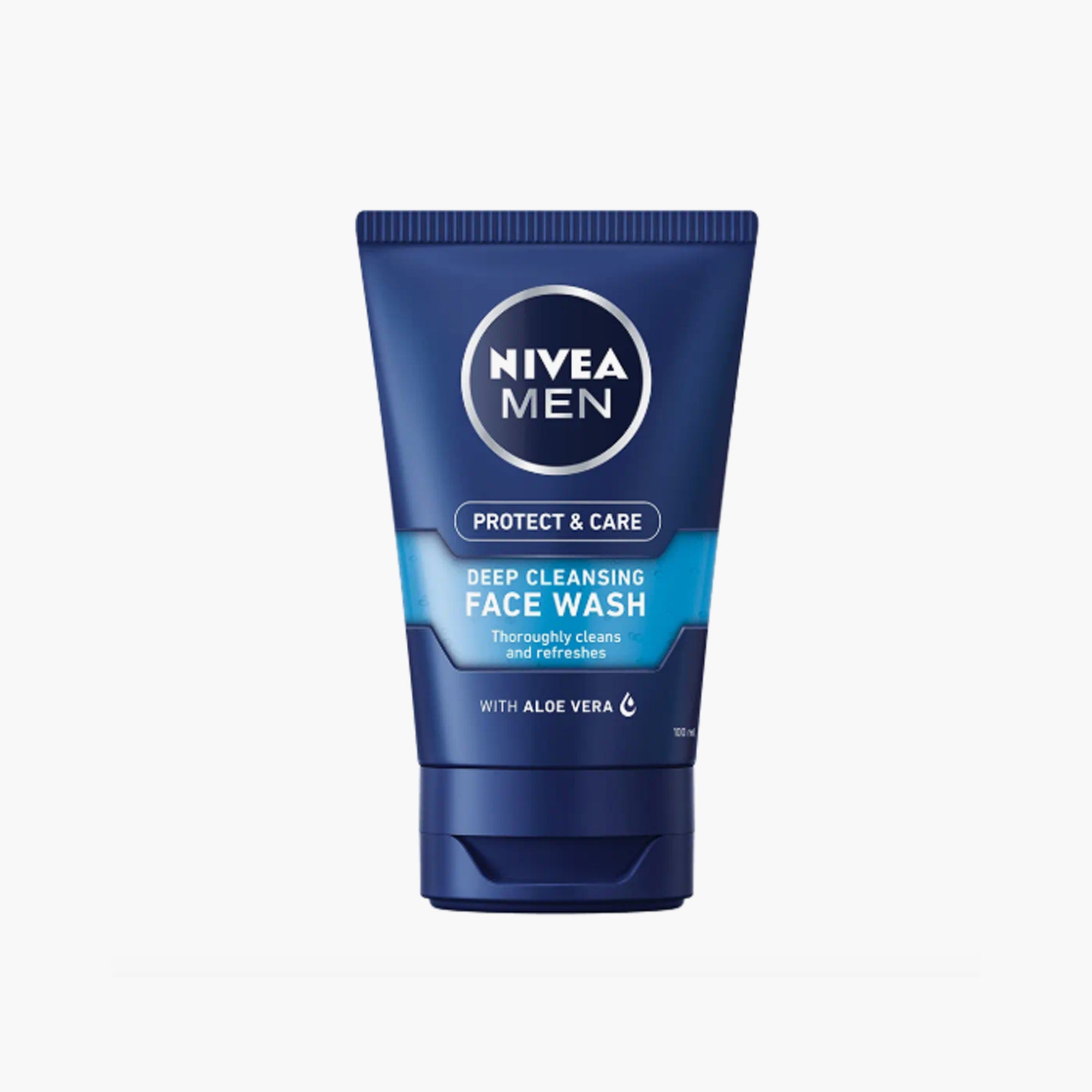Nivea Men Protect & Care Deep Cleaning Face Wash 100ml