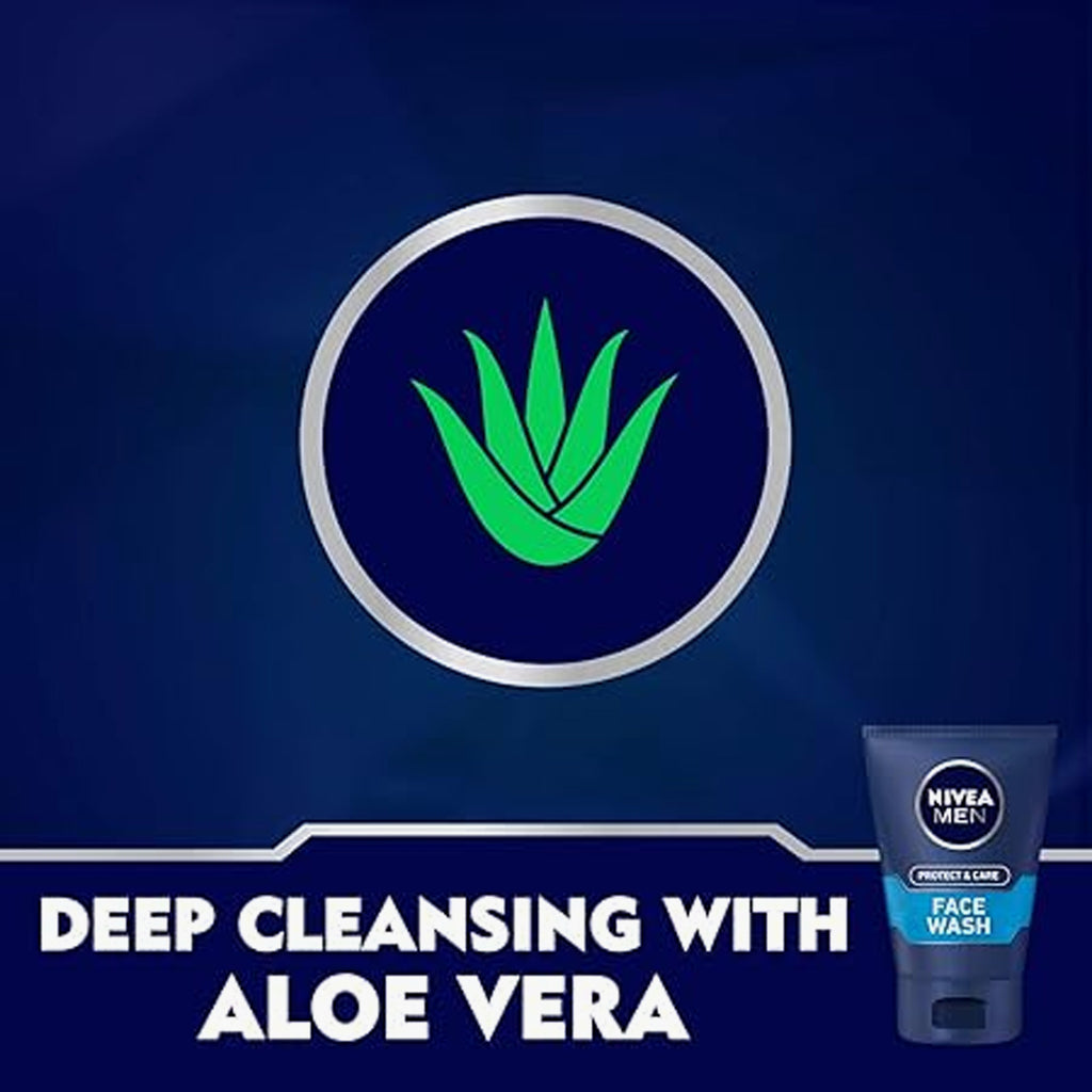 Nivea Men Protect & Care Deep Cleaning Face Wash 100ml Reviews