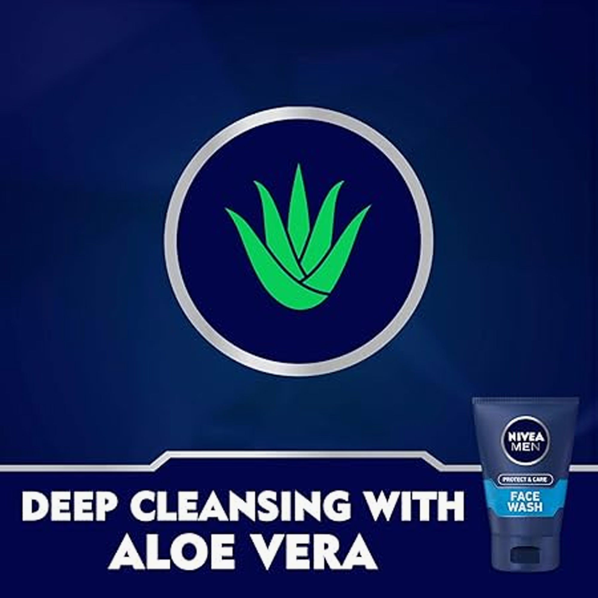 Nivea Men Protect & Care Deep Cleaning Face Wash 100ml Reviews