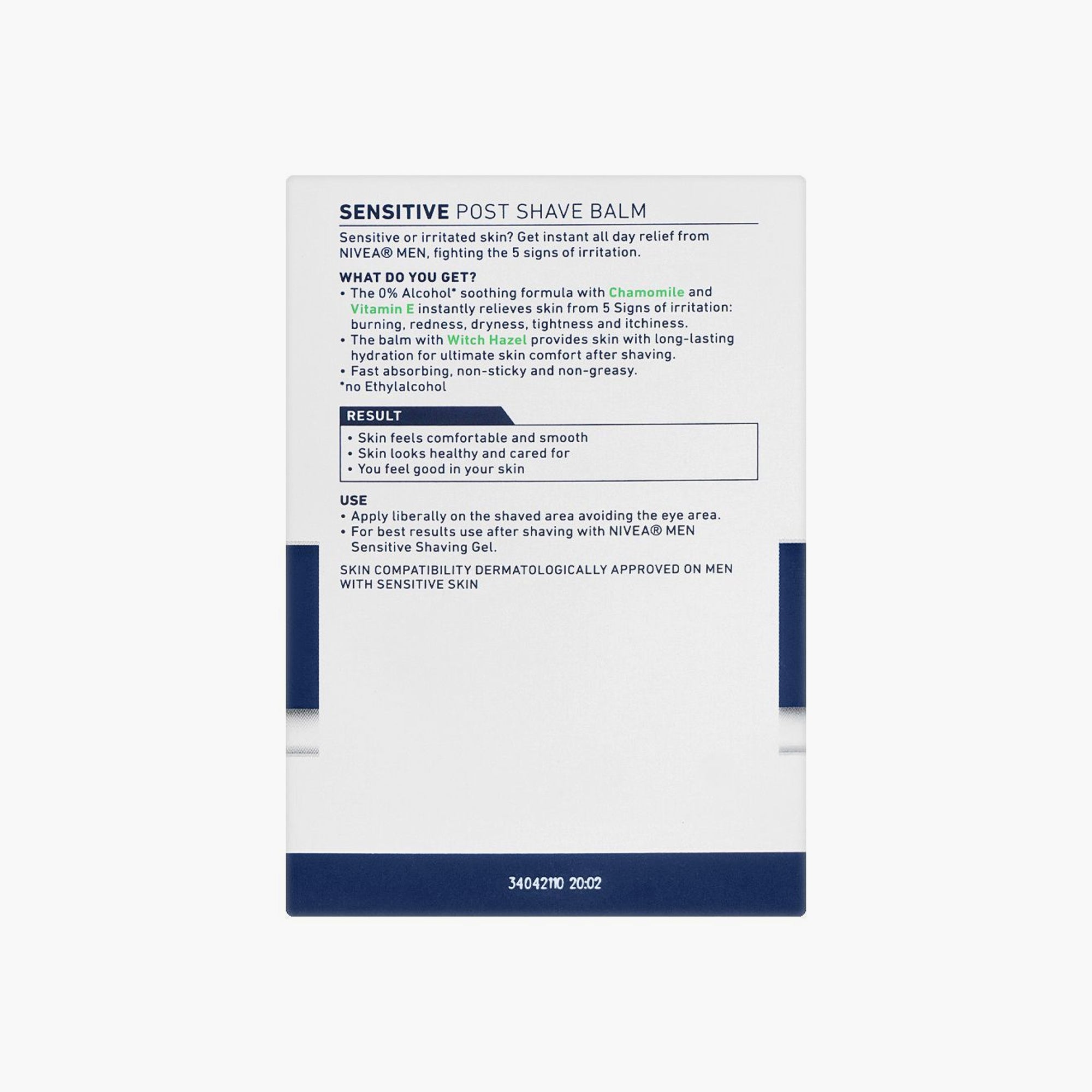 Nivea Men Sensitive After Shave Lotion 100ml