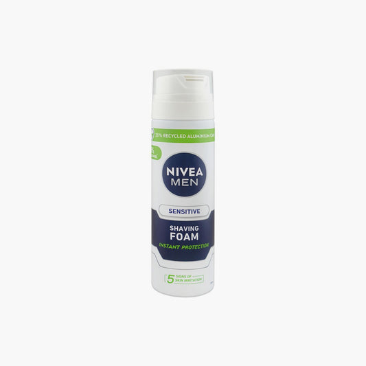 Nivea Men Sensitive Shaving Foam 200ml