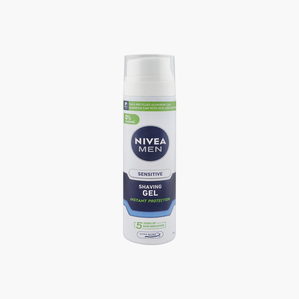 Nivea Men Sensitive Shaving Gel 200ml