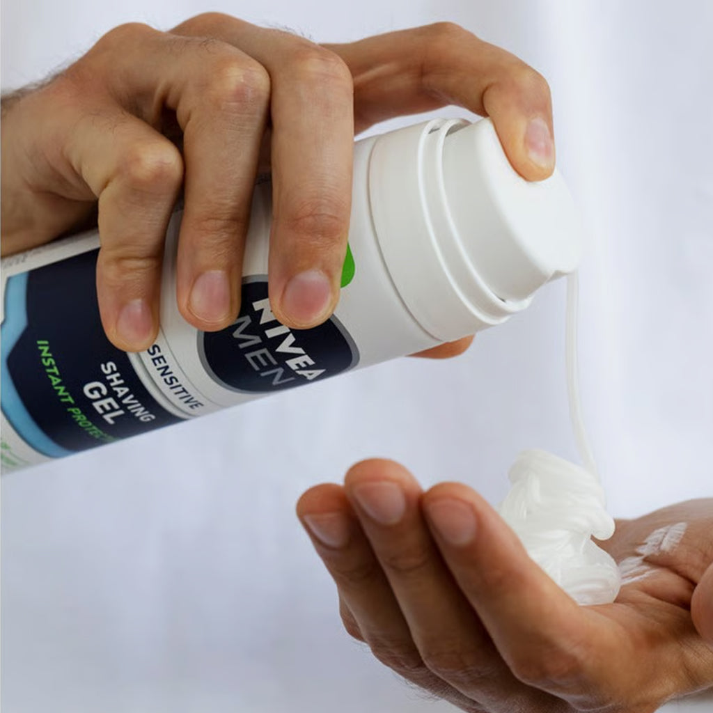 Nivea Men Sensitive Shaving Gel 200ml