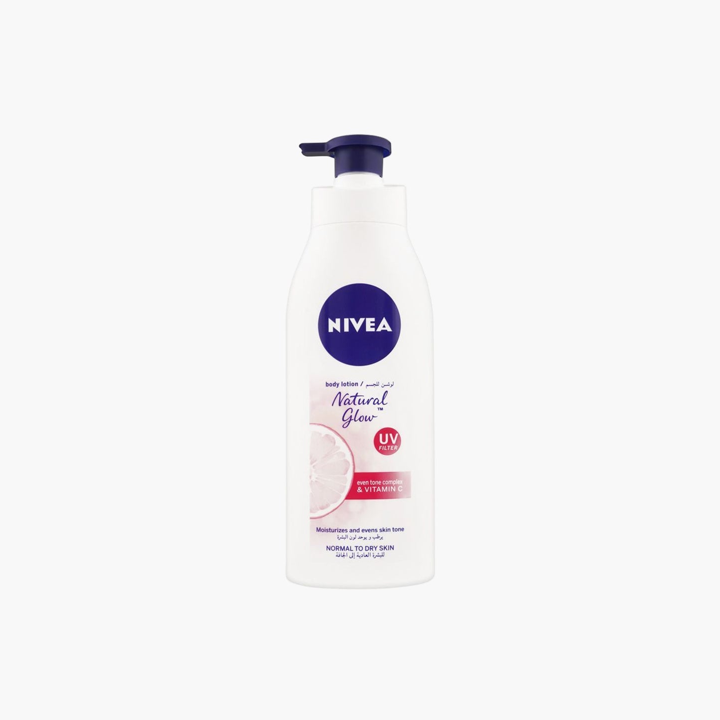 Nivea Natural Fairness Body Lotion Normal To Dry Skin 400ml