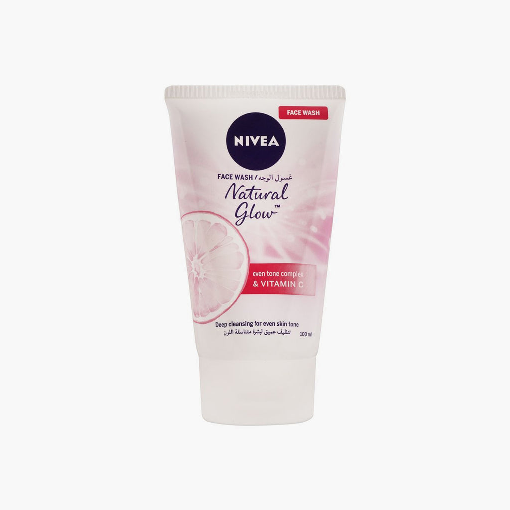 Nivea Natural Glow Even Tone Complex & Vitamin C Face Wash 100ml