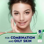 nivea purifying face wash ocean algae combination skin 150ml review