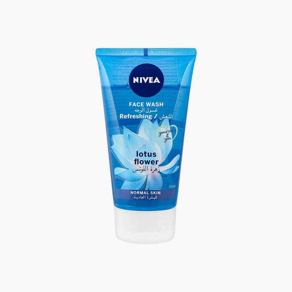 Nivea Refreshing Lotus Flower Face Wash 150ml