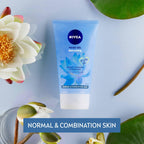 nivea refreshing lotus flower face wash 150ml reviews