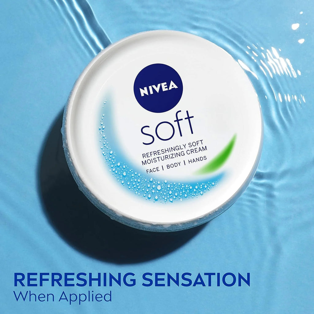 Nivea Refreshingly Soft Moisturizing Cream Shop Now