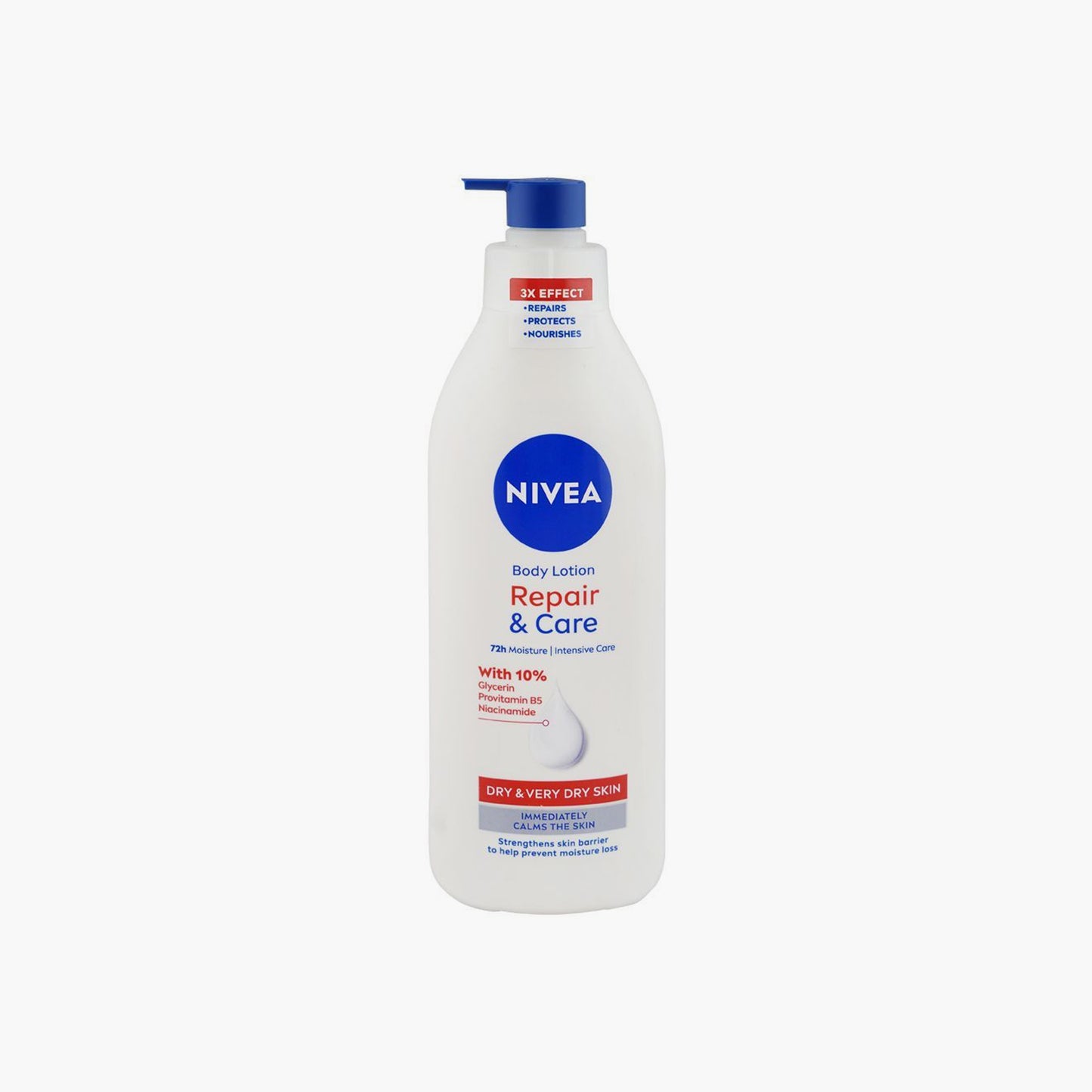 Nivea Repair & Care Body Lotion Dry & Very Dry Skin 400ml
