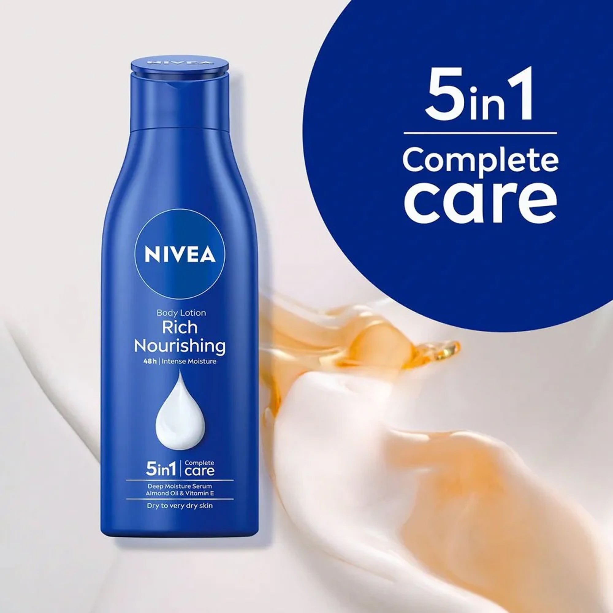 Nivea Rich Nourishing Body Lotion Dry To Very Dry Skin 250ml Price
