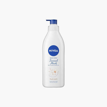 Nivea Sensual Musk Body Lotion Normal To Dry Skin 400ml