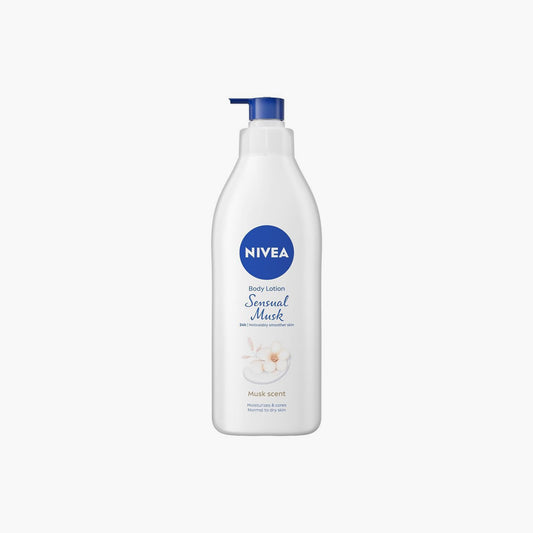 Nivea Sensual Musk Body Lotion Normal To Dry Skin 400ml
