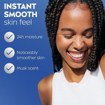 Nivea Sensual Musk Body Lotion Normal To Dry Skin 400ml