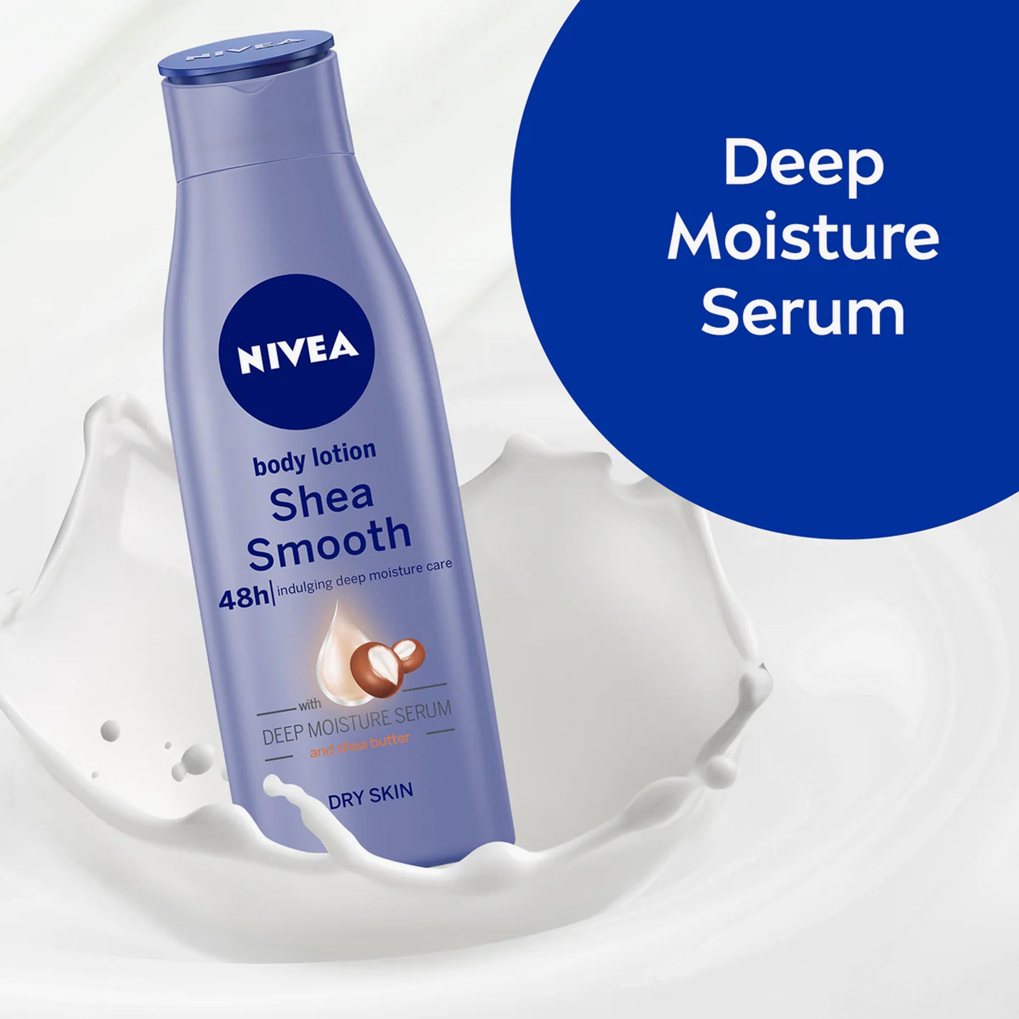 Nivea Shea Smooth Body Lotion Dry Skin 250ml price in Pakistan