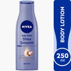 Nivea Shea Smooth Body Lotion Dry Skin 250ml how to use