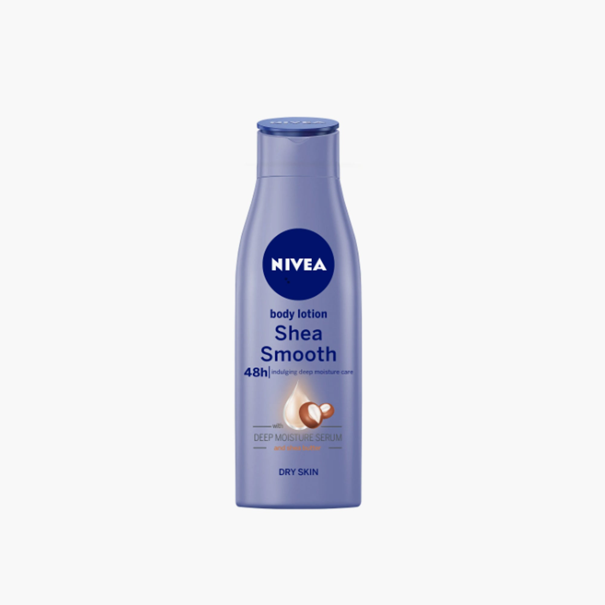 Nivea Shea Smooth Body Lotion Dry Skin 250ml