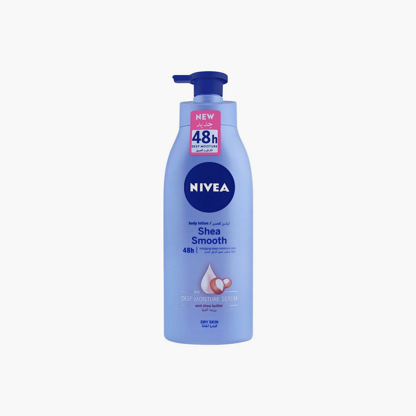 Nivea Shea Smooth Body Lotion For Dry Skin 400ml