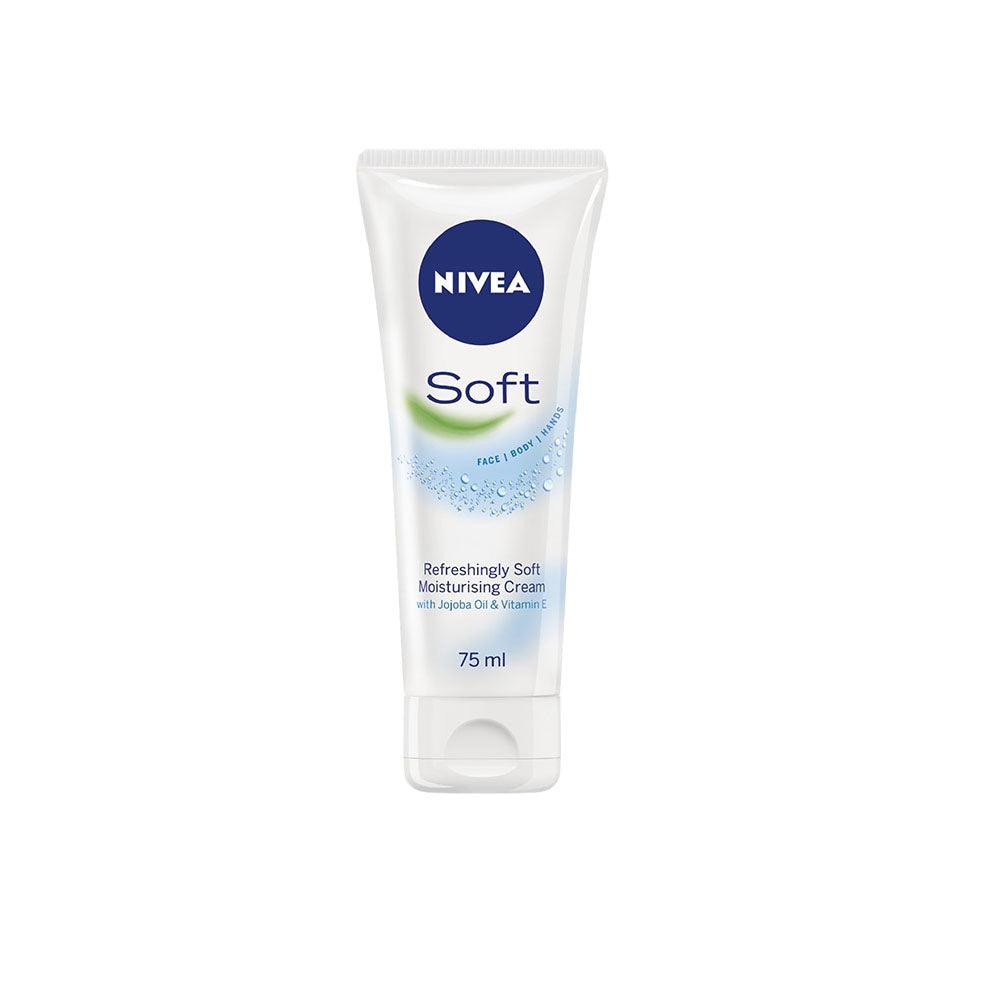 Nivea Soft Moisturzing Cream 75ml - TheSkinFit