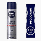 Nivea Men 48H Silver Protect Anti-Perspirant Body Spray 150ml Order Now