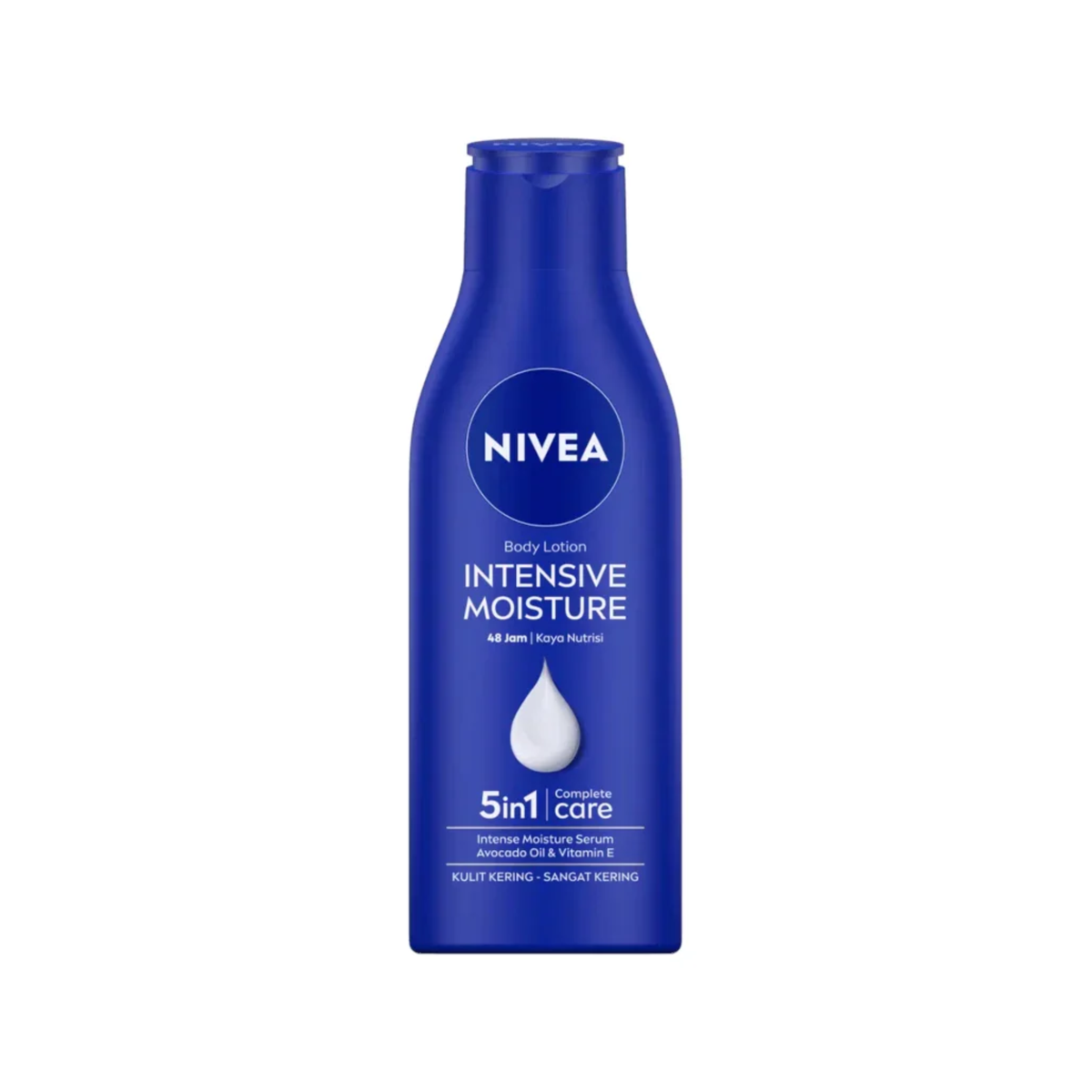 Nivea Intensive Moisture Body Milk Lotion 5-in-1 Complete Care.