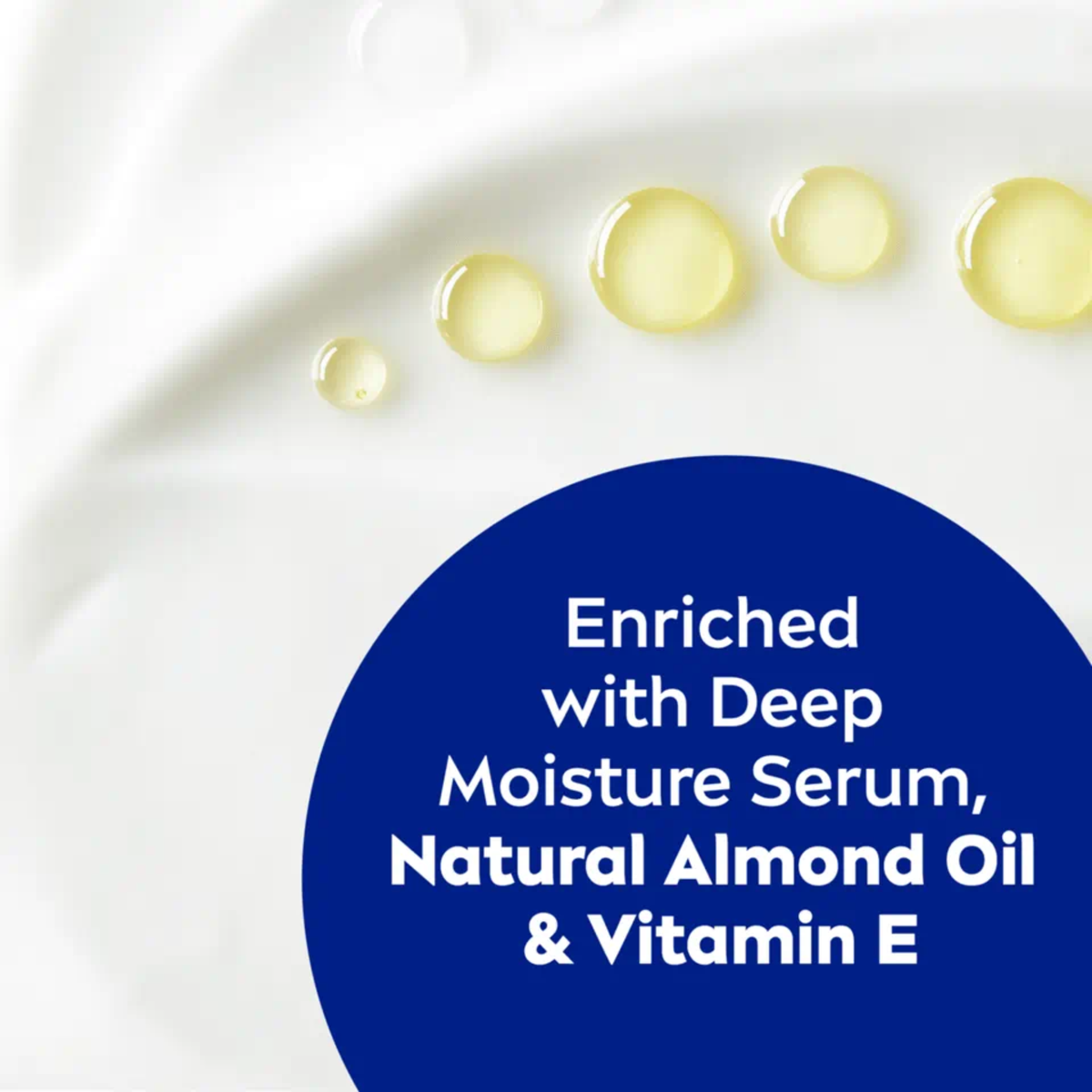 Nivea Intensive Moisture Body Milk Lotion 5-in-1 Complete Care.