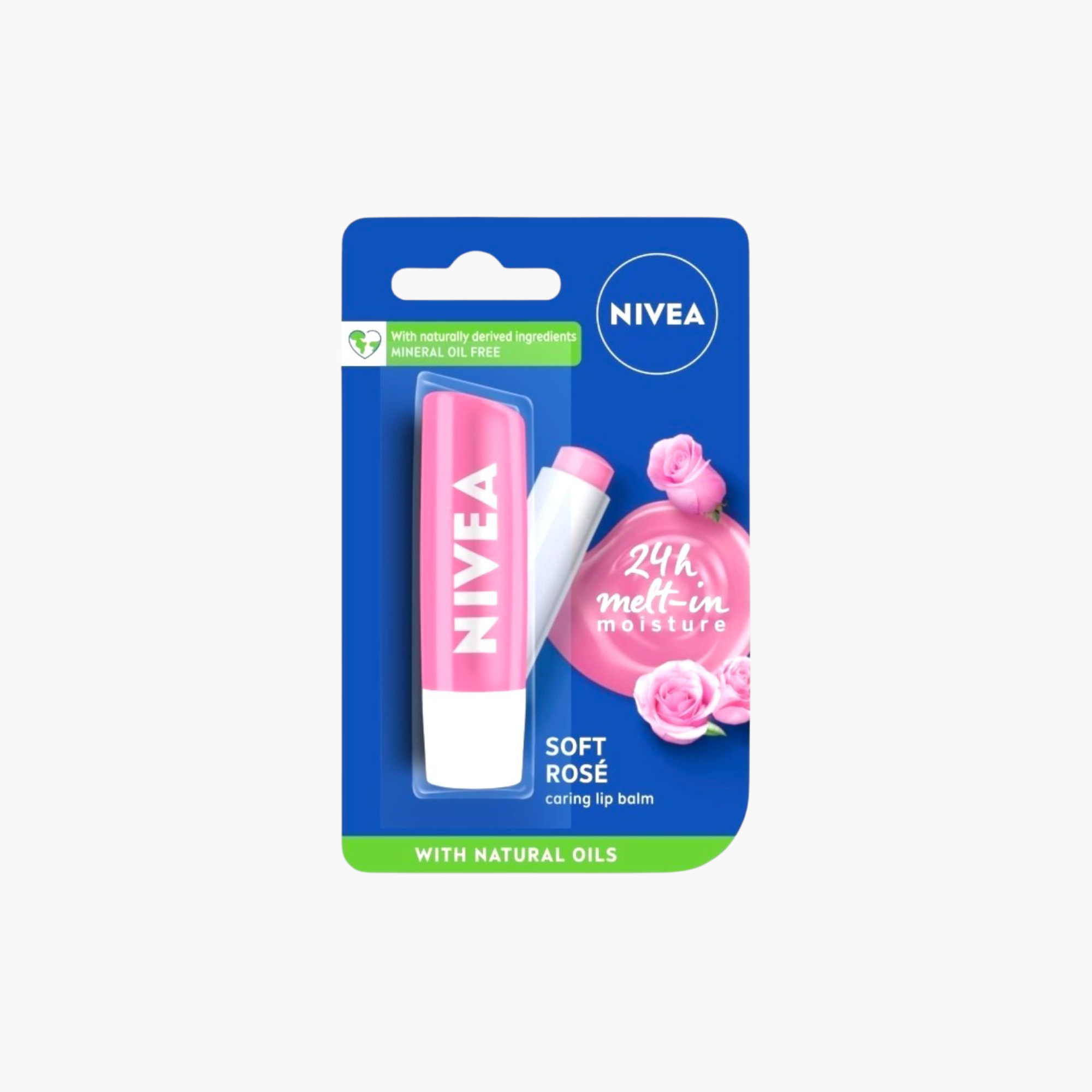 Nivea Long Lasting Moisture Lip Balm Soft Rose 4.8gm Reviews