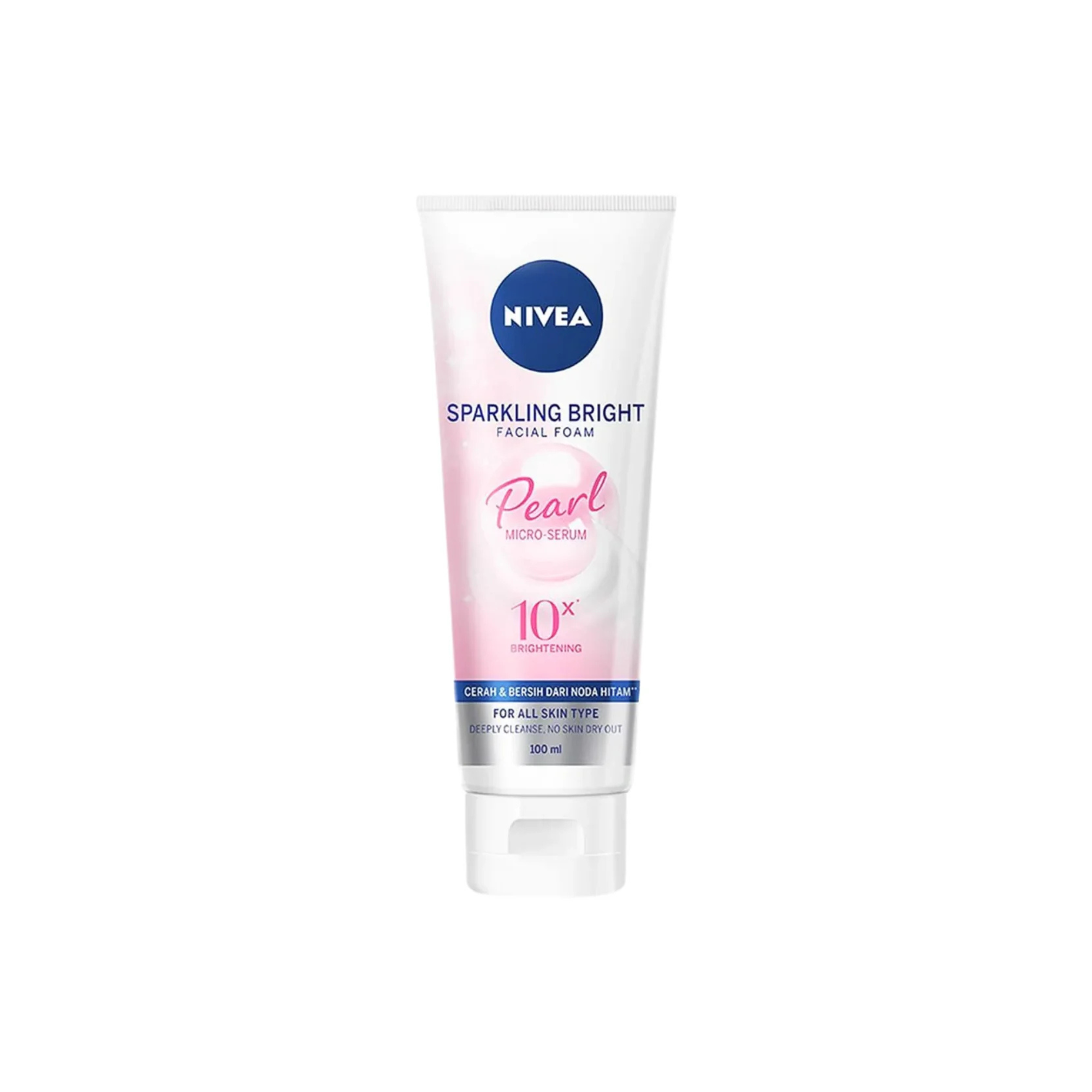 Nivea Sparkling Bright Pearl Micro Serum 10X Brightening Facial Foam