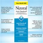 Nizoral Anti Dandruff Shampoo with 1% Ketoconazole & Fresh Scent