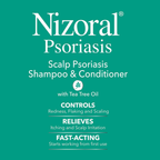 Nizoral Psoriasis 3% Salicylic Acid Shampoo & Conditioner