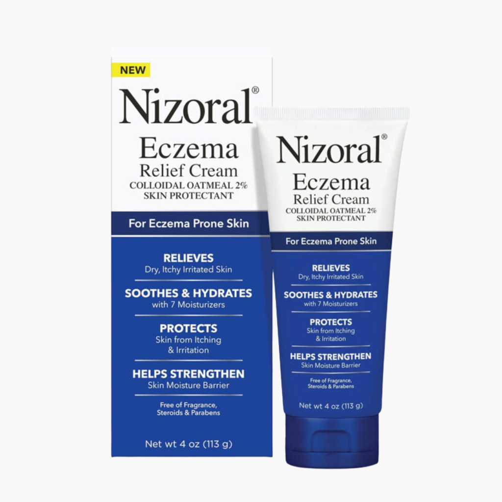 Nizoral Eczema Relief Cream With Colloidal Oatmeal 2% 113gm