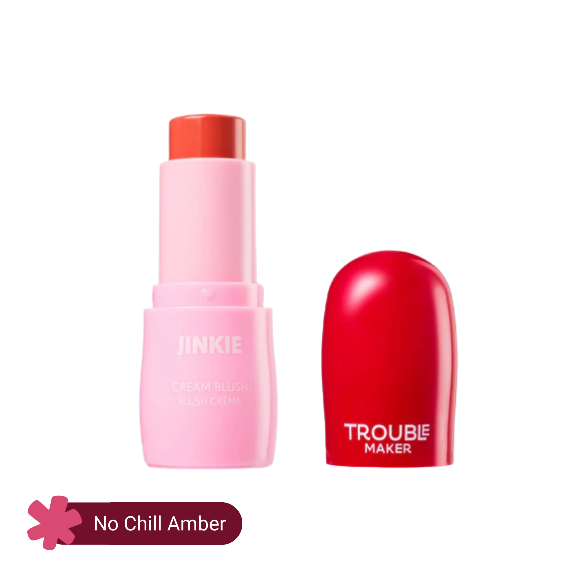 Trouble Maker Jinkie Stick Cream Blush 6gm