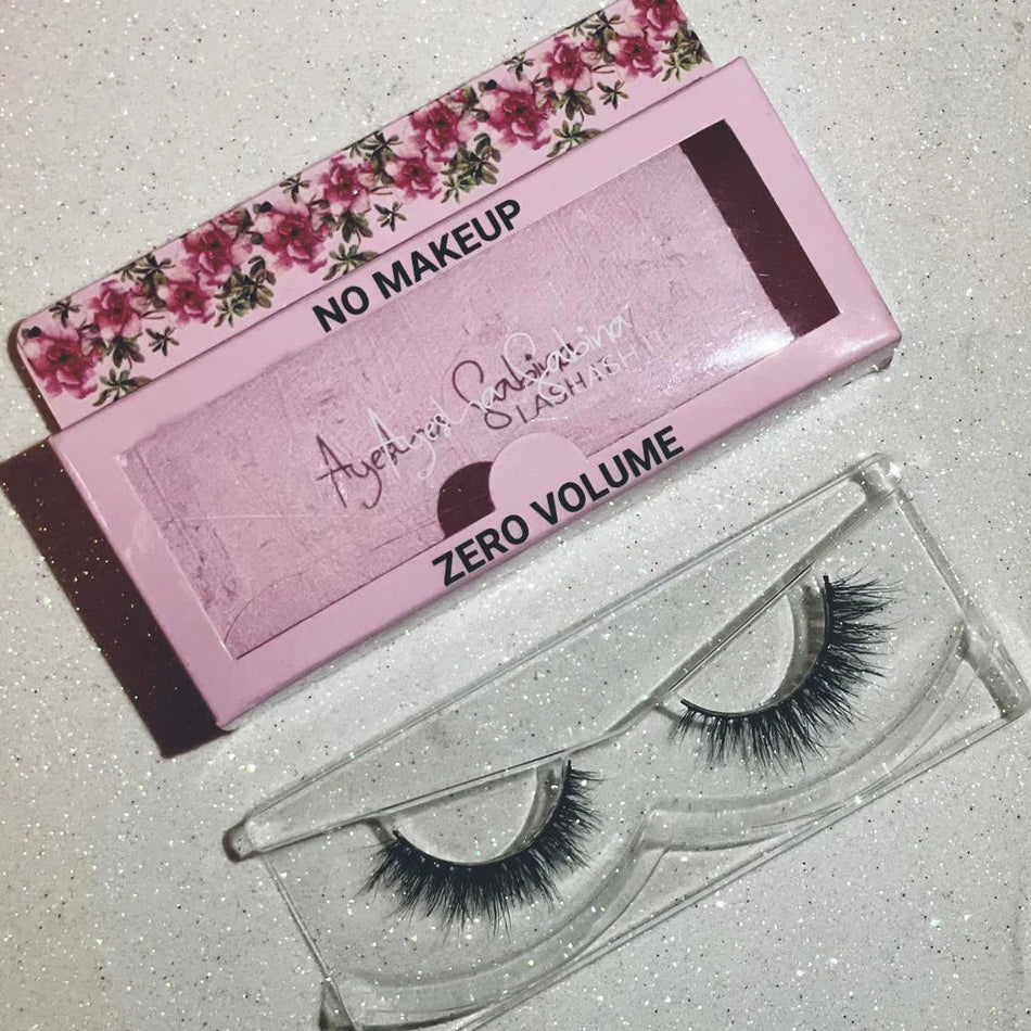 Ayesha Sabina Zero Volume Eyelashes 1 Pair
