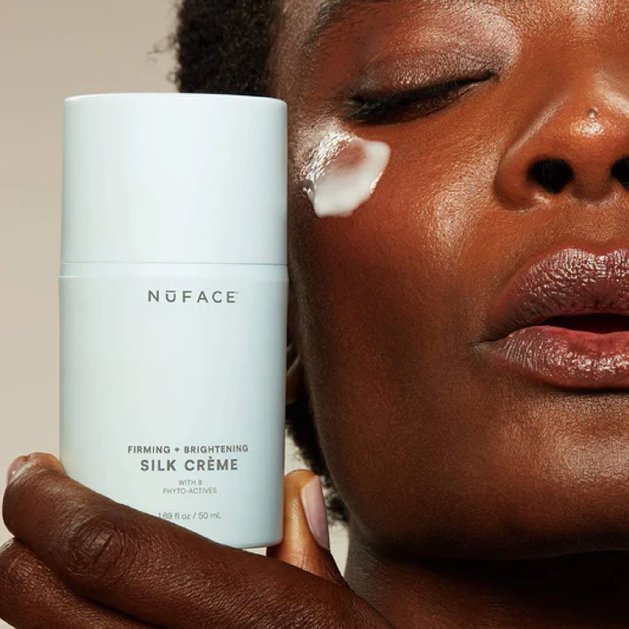 NuFACE Firming + Brightening Silk Creme 97.6ml