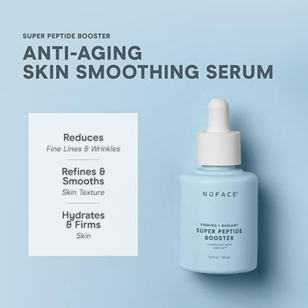 NuFACE Firming + Radiant Super Peptide Booster Serum 30ml