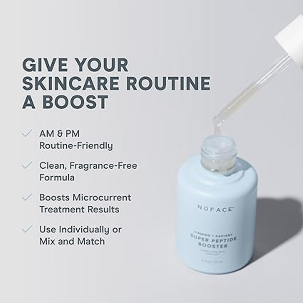 NuFACE Firming + Radiant Super Peptide Booster Serum 30ml