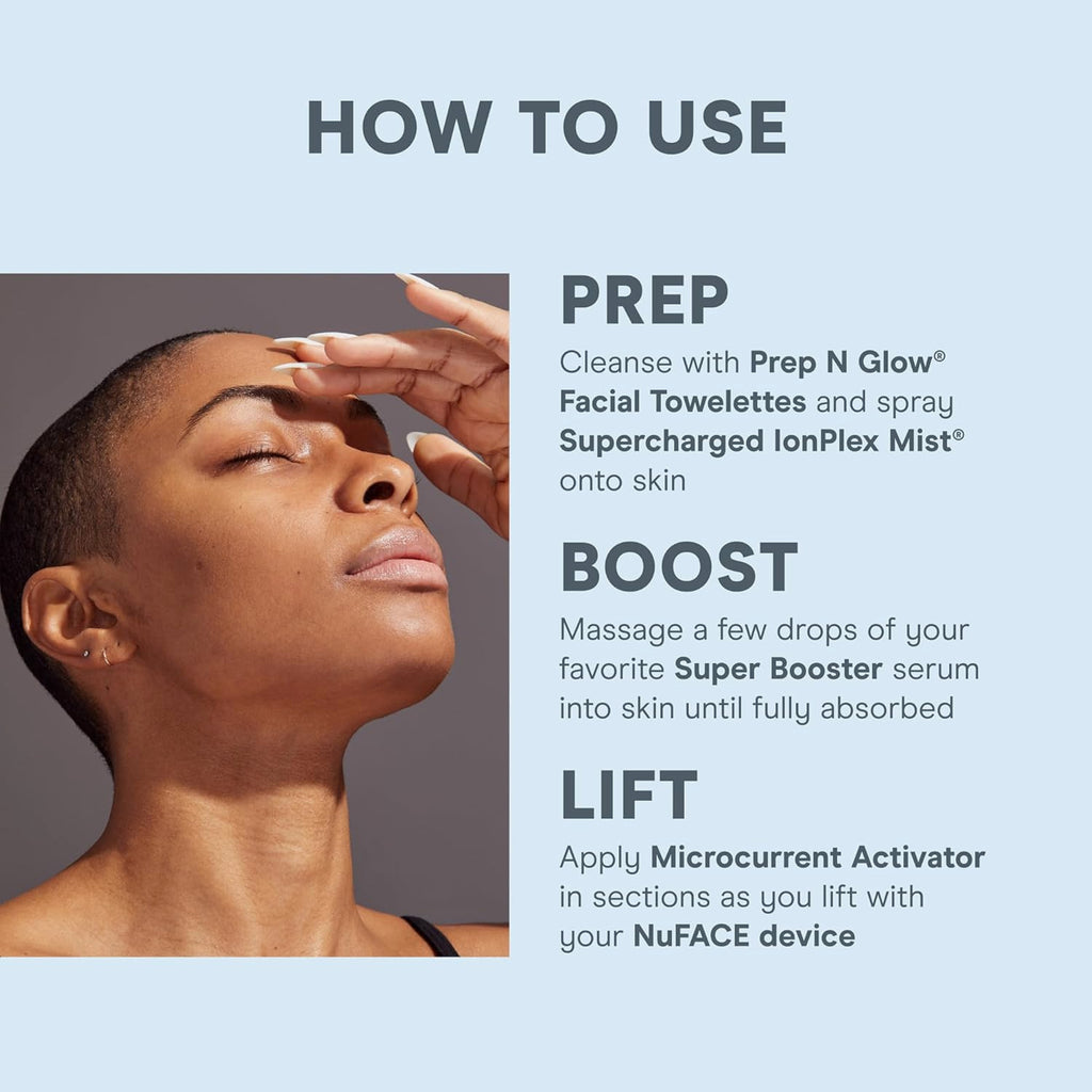 NuFACE Firming + Radiant Super Peptide Booster Serum 30ml