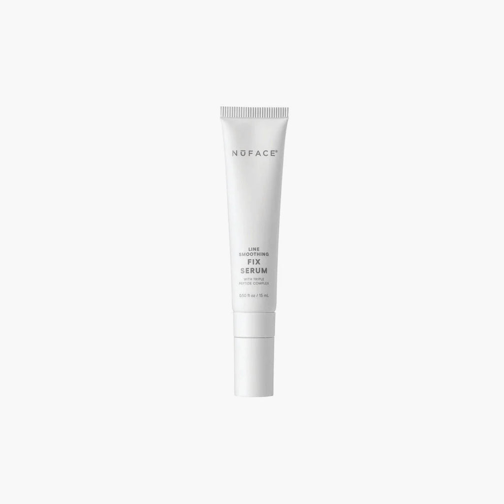 NuFACE Line Smoothing Fix Serum With Triple Peptide Complex 15ml